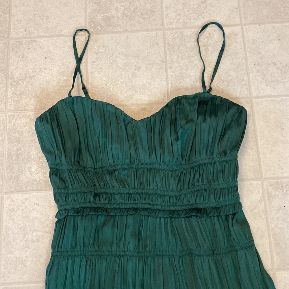 Anthropologie Ruched Slip Dress NWT - Picture 6 of 13